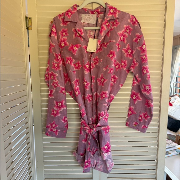 ACACIA Billy romper in Gili print - Picture 3 of 6